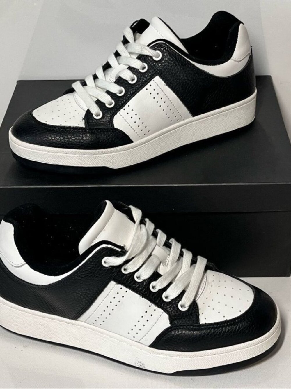 Marc Fisher Flynn LTD Leather Sneakers